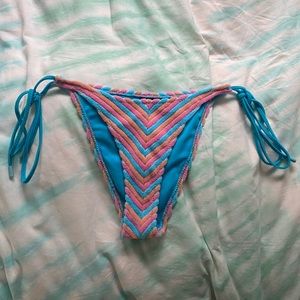 Triangl Vinca Sherbet Stripe Bikini Bottom